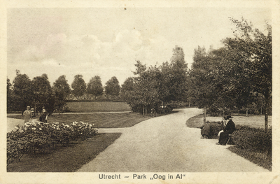 122727 Gezicht in het Park Oog in Al te Utrecht.